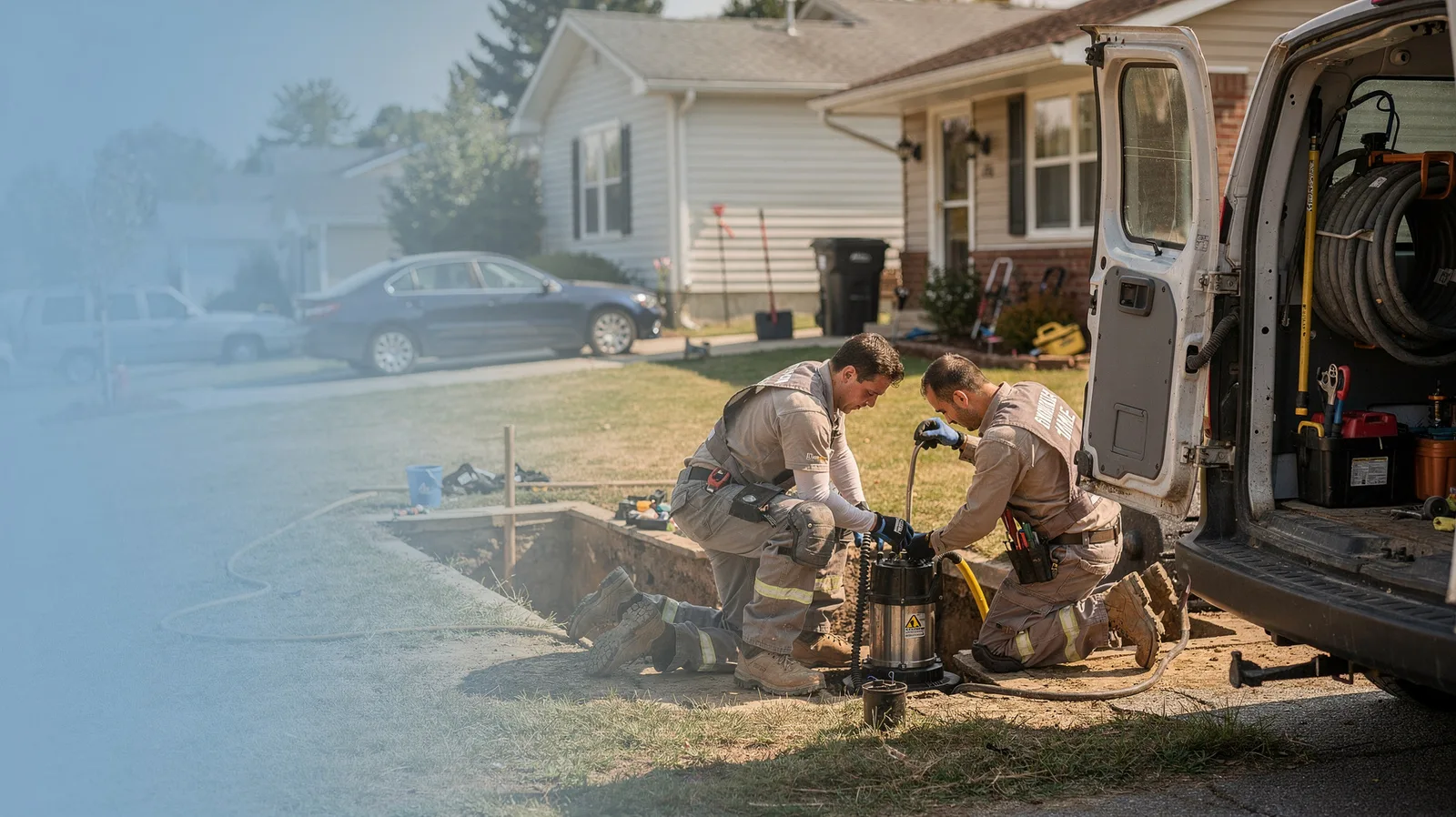 Sump Pump Installation in Geyser, MT near me